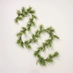 12” Faux Needle Pine & Snowberry  Garland Hearth & Hand Magnolia